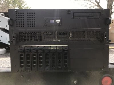 Dell Poweredge 6600 Dual 3GHz CPUs 4GB 11 PCI-X Slots Telco Tri Power Supplies - Image 1 of 4