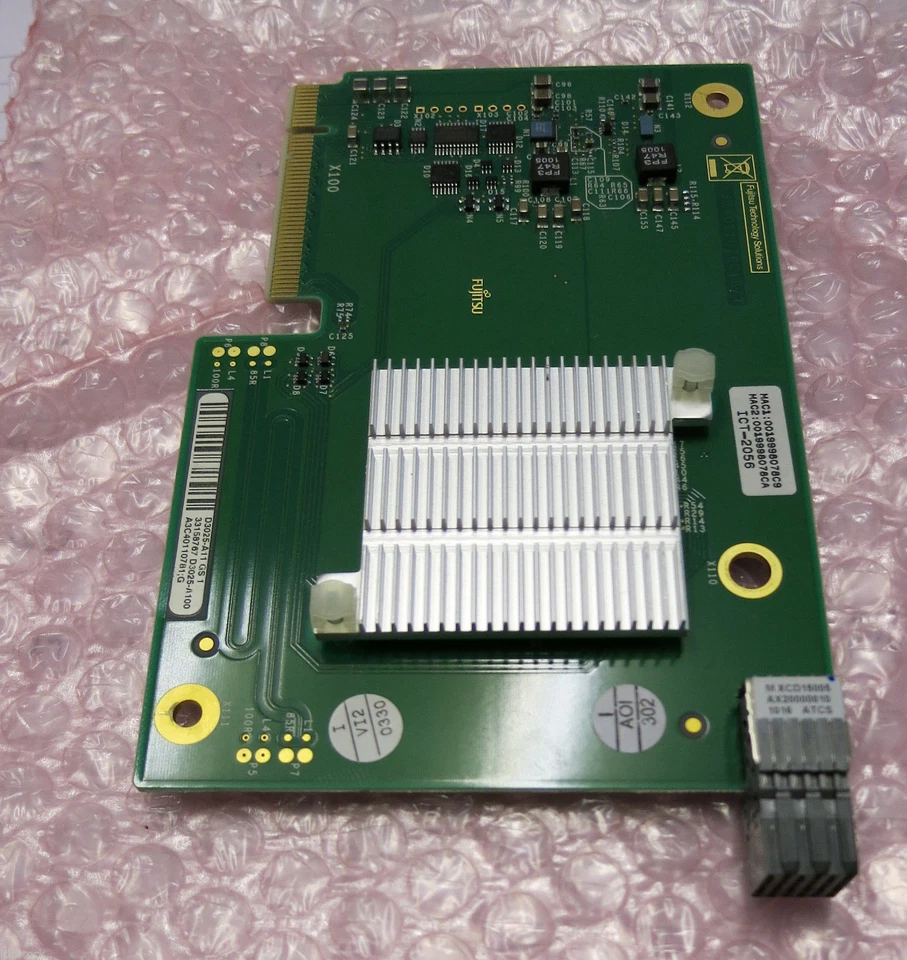 Fujitsu S26361-F3331-E1 PY Eth Mezz Card 1Gb 4 Port D3025-A11 A3C40110781 - Image 1 of 1