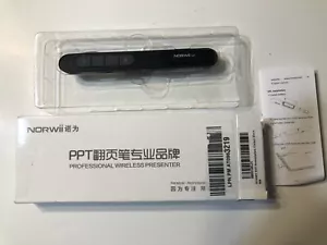 NORWII N27 Wireless Presenter with Laser Pointer Presentation Clicker, 330FT - Picture 1 of 1