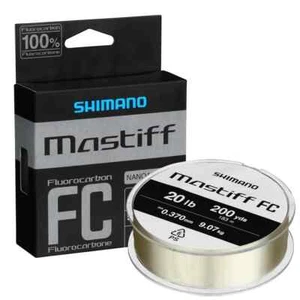 Shimano MASTIFF FC Fluorocarbon Fishing Line  12, 16 lbs 200yd/183m (MST... - Picture 1 of 5