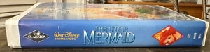 Disney's The Little Mermaid (Banned Cover) 1990 VHS Black Diamond Classic Photos - Picture 1 of 5