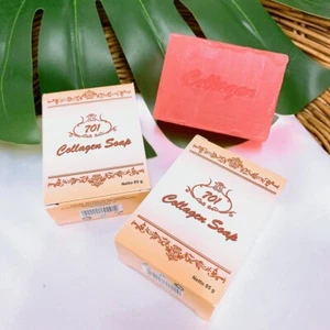 2 x Collagen Plus Whitening Soap with C & E For Skin Glow and Protection - Picture 1 of 5