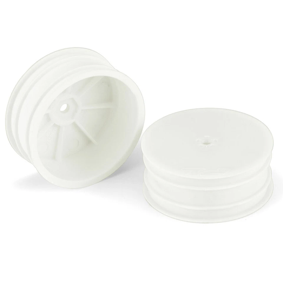 Pro-Line 2788-04 Velocity 2.2" Hex Front White Wheels (2) : TLR 22 5.0 - Image 1 of 1