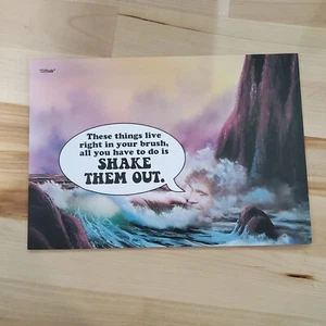 CLIFFSIDE - Bob Ross Postcard - Picture 1 of 2