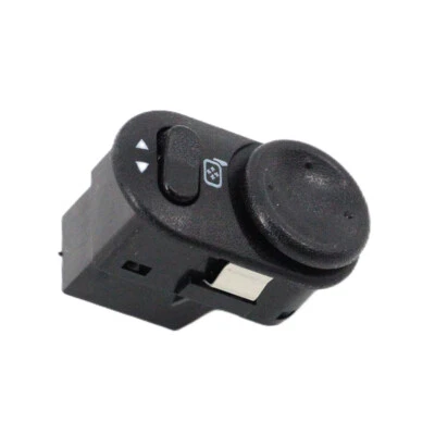 Interruptor de espejo retrovisor eléctrico #15250458 para 02-12 Equinox Malibu H3 Torrent Vue negro Foto 1 de 4