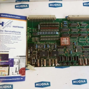 Placa de circuito de control HARTMANN 147 PB 493 CYBELEC S A NSY 113 - Imagen 1 de 20