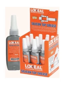 10 x 80g SILICONE TAP GREASE 🔸 Loxeal - Bromic 🔸 PTFE 🔸 Plumbing/Tools/Hinges - Picture 1 of 1