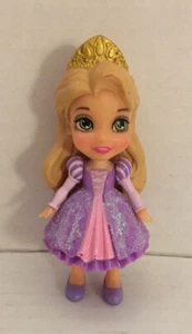 Disney Prinzessin Mini Kleinkind Figur Puppe-Rapunzel 3,5" groß - Bild 1 von 10