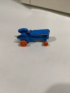 Matchbox Fordson Super Major King Size Die Cast Farm Tractor Vintage Lesney - Picture 1 of 10