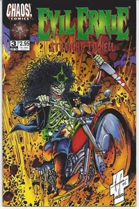 Evil Ernie Straight to Hell 3 Chaos! Cómics - Imagen 1 de 1