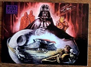 Tarjeta paralela Darth Vader Empire 2018 Star Wars Galaxy púrpura #67 SN/99 Sith - Imagen 1 de 3