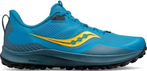 Scarpe da trail running Saucony da uomo S20737-32 Peregrine 12, taglia 10 M US - Foto 1 di 6