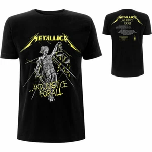 METALLICA AND JUSTICE FOR ALL OFFICIALLY LICENSED SHIRT EXTRA LARGE - Imagen 1 de 6