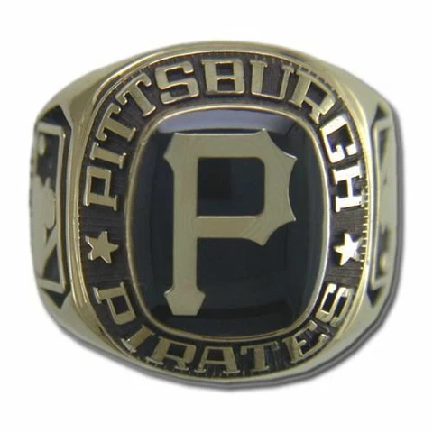 Pittsburgh Pirates Classic Goldplated MLB Ring Cover