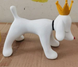 Yoshitomo Nara Aomori-ken Standing Ornament White Approx. 7x4.7x3.9in JAPAN NEW - Picture 1 of 8