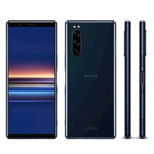 Teléfono inteligente Sony Xperia 5 J8210 J9210 128 GB 6 GB RAM desbloqueado de fábrica-- NUEVO SELLADO - Imagen 1 de 15