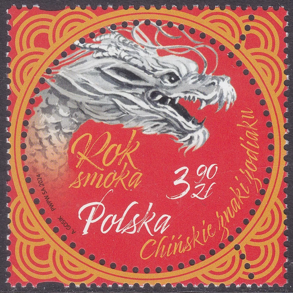 Polonia Nueva Edición 2024-02-14 (S) Año del Dragón Foto 1 de 1