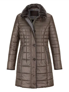 Mona Stepp Mantel taupe Gr. 48, Gr. 52 1120711275 - Picture 1 of 7