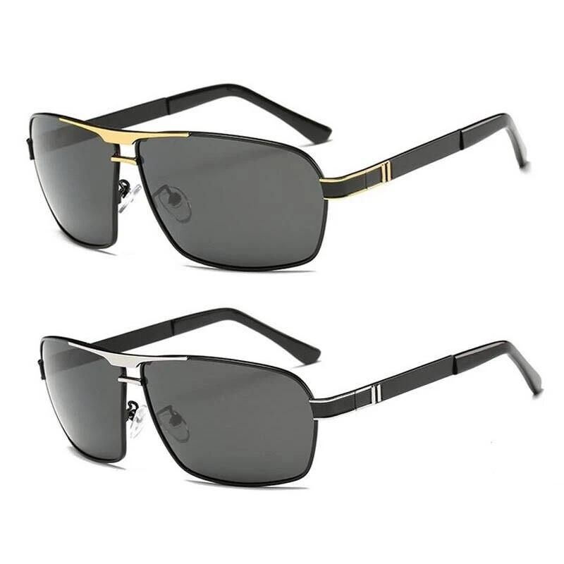 Nuevas gafas de sol polarizadas para hombre conducción al aire libre deportes gafas UV400 Foto 1 de 1