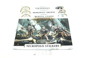 Warhammer Vampire Counts Ossiarch Bonereapers Feast Of Bones Data Cards - JYS53 - Picture 1 of 1
