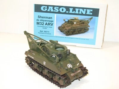 Solido Char Sherman Arv Troubleshooting Military 217 Julian's Gaso Line - Image 1 of 4