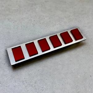 Imperial Officer Rank Bar, High General, Made of Acrylic, Original Trilogy Dims - Picture 1 of 10