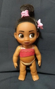 Disney Animators Collection Moana Mini 5” Doll Play Set Replacement Doll - Picture 1 of 3