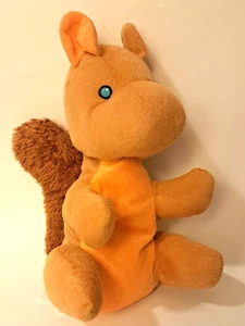 A & A Global plush Squirrel Kangaroo Fuzzy Tail 10.5  inch Orange Belly 2016 - Picture 1 of 7
