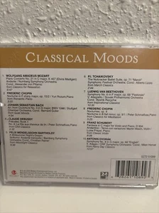 Relaxing Audio CD “Classical Moods” Golden Classics. Schubert, Mozart, Bach, Cho - Picture 1 of 4