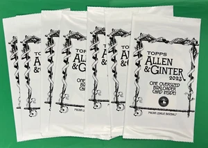 LOT OF (7) DIFFERENT 2023 TOPPS ALLEN & GINTER BOX TOPPERS SEALED/UNOPENED WITT - Picture 1 of 3