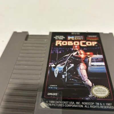 VINTAGE! 1988 Nintendo Robo Cop Game Made In Japan - Image 1 of 2