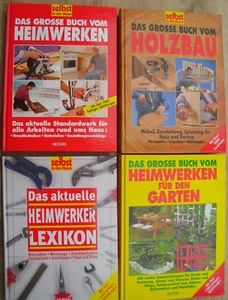 Heimwerker Bücher, 4 Stück,für den Profi,Selbst ist der Mann,Garten,Sanitär - Bild 1 von 2