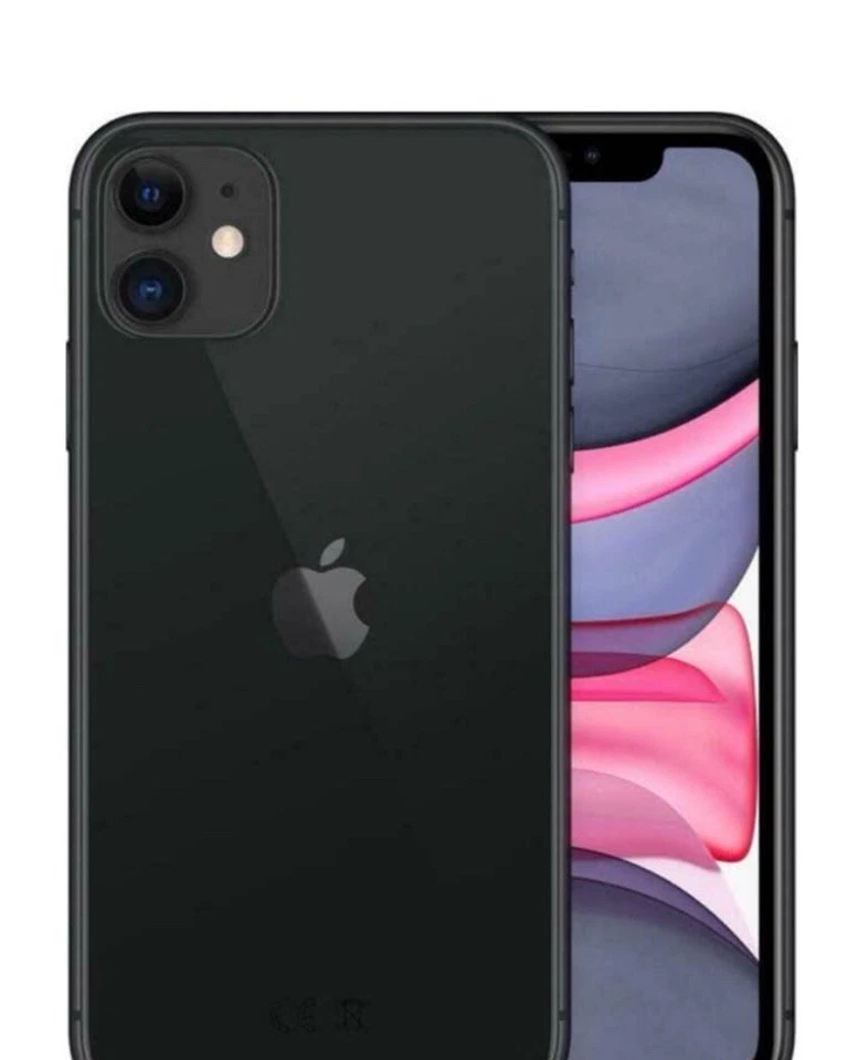 iPhone 11 Schwarz 128GB Gebraucht mit leichten Kratzern, Top-Preis! Nur Abholung - Bild 1 von 1