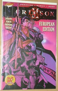 Crimson Alex's Next Adventure 1 Dynamic Forces Euro Cover Limited 1427 of 10000 - Picture 1 of 2
