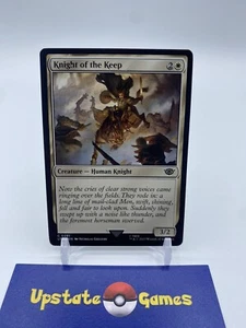 MTG Knight of the Keep [The Lord of the Rings] 0291 - Common - Picture 1 of 2