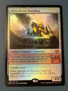 1x FOIL SKITTERBEAM BATTALION - The Brother's War - MTG - Magic the Gathering - Bild 1 von 1