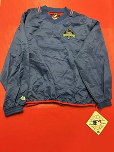 Suéter Majestic Philadelphia Phillies Empleado/Tierra Crew Citizens Bank Park - Imagen 1 de 7