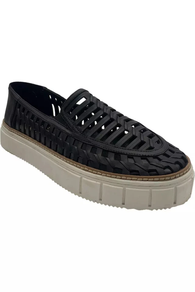 Zapatos sin cordones Vince Camuto Romeen tejidos negros 5,5/M nuevos Foto 1 de 1