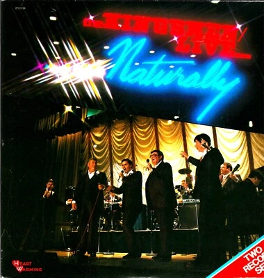 THE KINGSMEN...."LIVE / NATURALLY"....TWO RECORD SET....LIVE GOSPEL CONCERT LP'S - Image 1 of 2