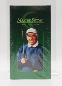 Master Swing with David Glenz Golf (VHS, 1993) New Sealed - Picture 1 of 2