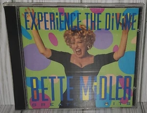 Experience the Divine Bette Midler: Greatest Hits by Bette Midler (CD, Mar-2015) - Imagen 1 de 4