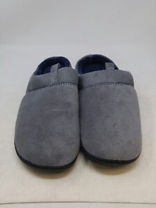 Isotoner Men's Grey Slipper Size 13-14 US