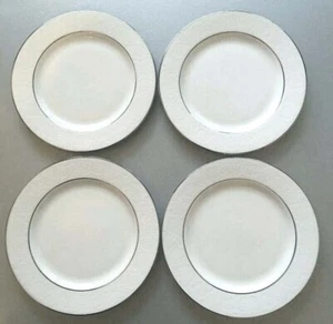 Lenox Artemis Platinum 4 PC. Bread & Butter Plate or Tidbit Set 6.25" USA New - Picture 1 of 3