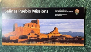 National Park Service Unigrid Brochure Salinas Pueblo Missions NPS - Picture 1 of 1