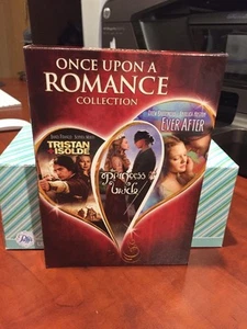 Once Upon a Romance Collection (DVD, 2009, 3-Disc Set/LN! - Foto 1 di 1