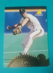 1995 Pinnacle Baseball #35 Jeff King - Pittsburgh Pirates - Bild 1 von 2