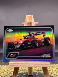 2024 Chrome F1 - Christian Mansell - F3 Refractor -136 - Picture 1 of 2