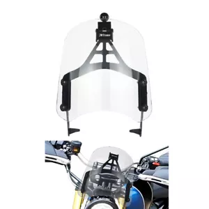 Fit For Triumph Scrambler 400X 2024 Motorcycle Navigation Support Windshield - Foto 1 di 8