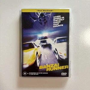 Banzai Runner (DVD, 1986) - Imagen 1 de 5