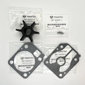Tohatsu 60hp/70hp/90hp Outboard Water Pump Impeller Service Kit 3B7-65021-2 - Picture 1 of 1